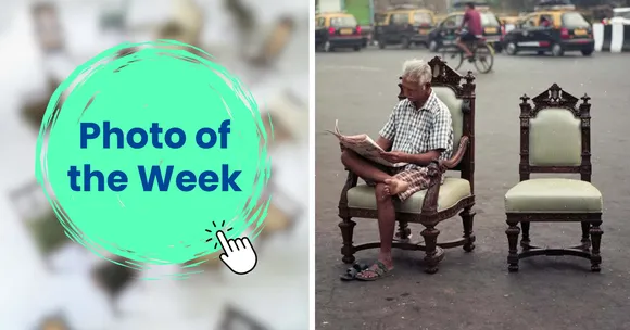 Rows of antique chairs displayed at the House of Mahendra Doshi warehouse in Wadala, Mumbai.