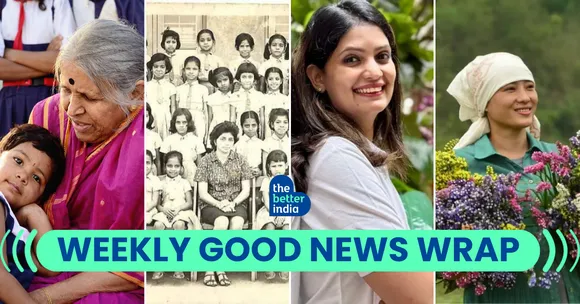 This week’s good news highlights women leading change in healthcare, community work and enterprise.
