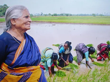Alternative Nobel win for the Sarvodaya couple