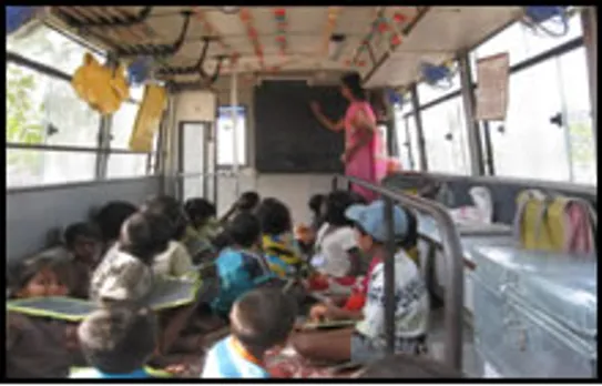 Door Step School: Education now goes to every doorstep