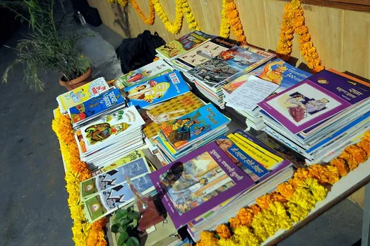 Akshar Bharati: Encouraging Children to Read