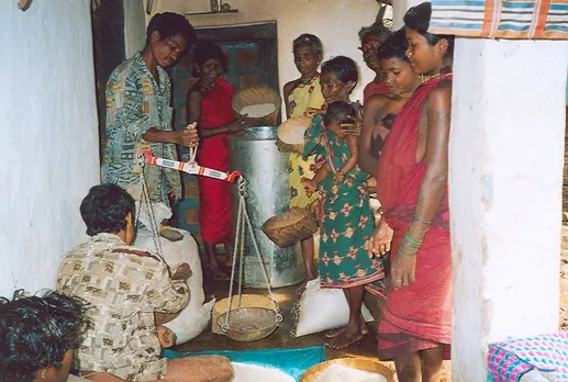 Fixed Deposits Of Grain Turn To Gold