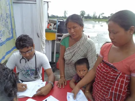 Hope Floats: Assam's Boat Clinics Help Women Plan Families