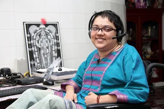 She captained an under-19 women's cricket team and after her disability is inspiring thousands!
