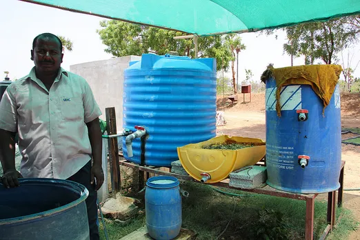 TBI Innovations: An Organic Manure Factory for Rs. 800 Only!