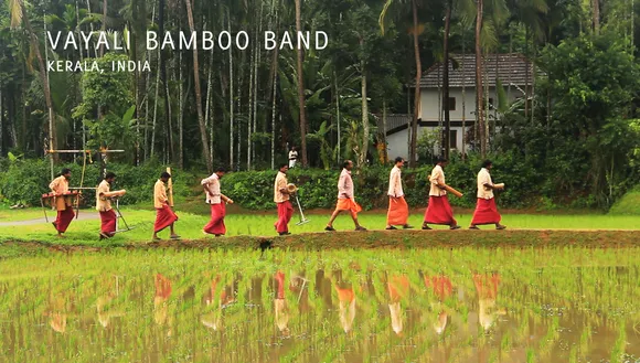 You Won't Believe The Music That Can Be Made With ONLY Bamboo Until You Listen To This Village Band From Kerala