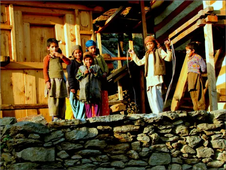 In Photos: The Resplendent Colours Of Spring In A Himalayan Village