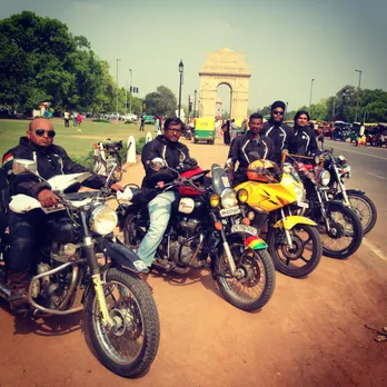 Getting People To Vote Mattered To These Bikers So Much That They Rode 15,000 Kms For It!