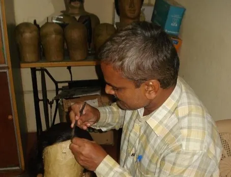 This Wig Maker Of Bangalore Is Using His Skills To Help Cancer Patients Deal With Hair Loss