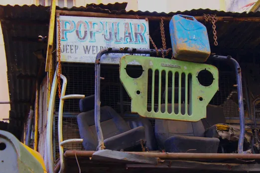 Invisible Heroes Of Everyday: Scrap Workers - Magicians Who Can Convert Waste Into A Jeep!