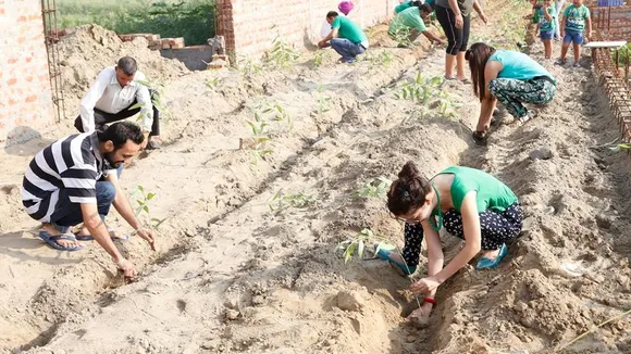 How Citizens Of Ludhiana Came Together And Planted 1,50,000 Saplings In One Hour!