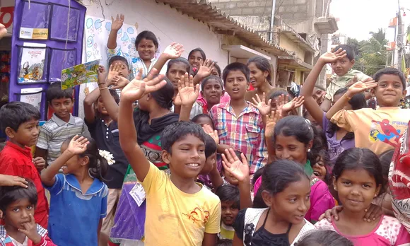 How Tea Stalls And Provision Stores Became New Hangouts For Young Book Lovers Of Bangalore Slums