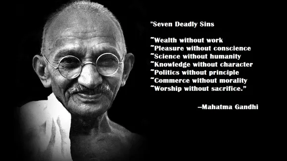 5 Of Our Favourite Quotes By Mahatma Gandhi Which Inspire Us Everyday
