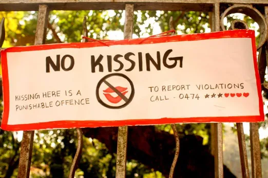 How Young Kerala Triggered A Nation Wide Debate For Change With 'Kiss Of Love'