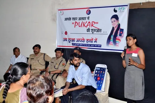 This Mobile App Ensures Better Safety From Gender Based Violence By Working With The Police