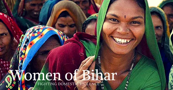 "I realised that I would no longer be a victim of domestic violence. I had awareness & support."