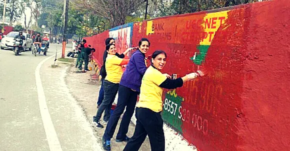 How An All-Women Team Painted Walls, Cleaned Roads, Transformed Hospitals And Changed Ludhiana