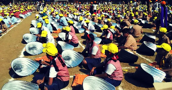 The World's Largest Solar Oven Cooking Class Has Taught Over 25,000 Kids to Cook Using Solar Power