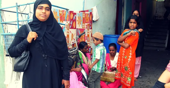 How Zaiba Becomes "Pilelo Didi" to Change the Game for Hundreds of Children in a Mysore Slum