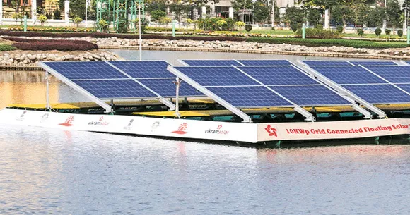Country's Largest Floating Solar Power Plant to come up on Loktak Lake in Manipur