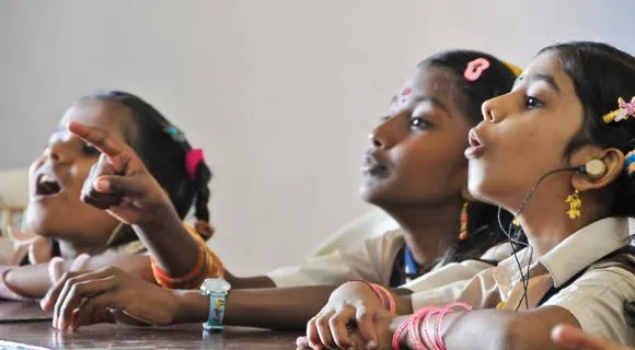 A Chennai-Based Company Designs a Tactile System for the Hearing Impaired to Understand Speech