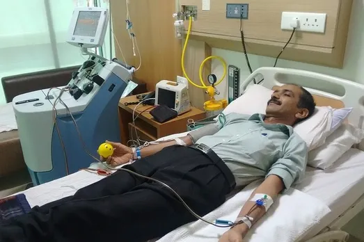 This Man Flew in from Dubai to Donate his Stem Cells to a Complete Stranger