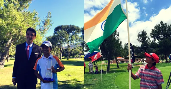 This 10-Year-Old Son of a Milkman from Haryana has Won the Junior World Golf Championship Title