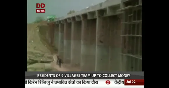 VIDEO: How Haryana Villagers Built a Bridge Worth Rs. 1 Crore without Government Aid