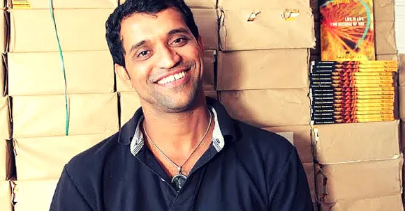 He was once a Homeless Kid. Today he is an Entrepreneur, Author and Supporter of Street Children.