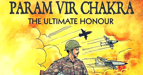 Coming Soon - a Comic Book Honouring the 21 Param Vir Chakra Awardees by Amar Chitra Katha