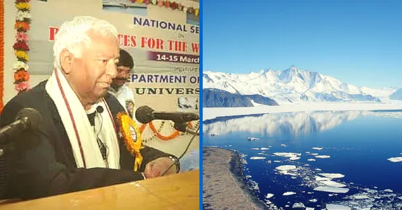 There Is a Mountain in Antarctica Named after This Scientist. And He Didn't Even Know It!