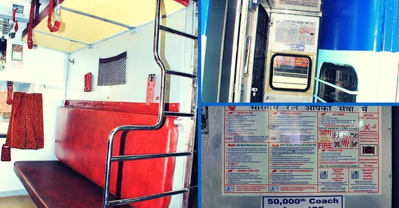 5 Super Cool Features in the New Coach Unveiled by Indian Railways
