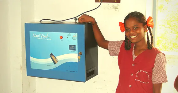 UP College Leads the Way by Installing State's First Sanitary Pad Vending Machine