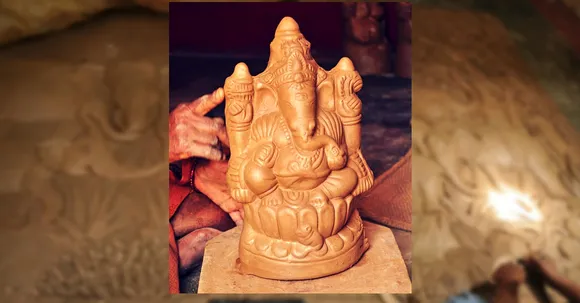 Now Buy an Eco Friendly Ganesha, Send it off Responsibly & Support an Elephant at the Same Time!