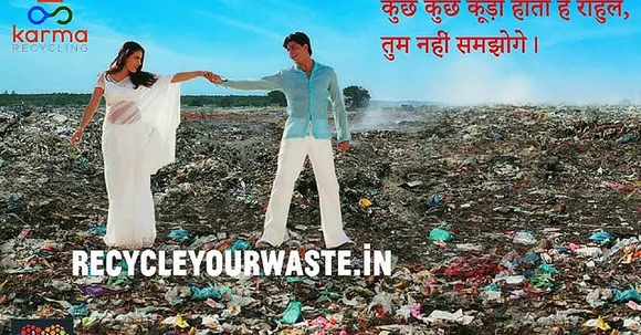 Why Are Shahrukh, Kajol, Sridevi Romancing on Garbage Dumps? For a Dirty Picture!