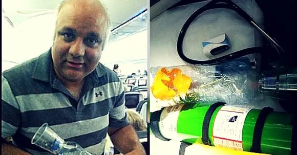 Here's How a Quick Thinking Doctor Saved an Asthmatic Kid's Life on a Plane