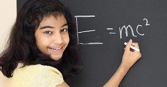 This 12-Year-Old Indian Origin Girl Scored More than Einstein and Hawking in IQ Test