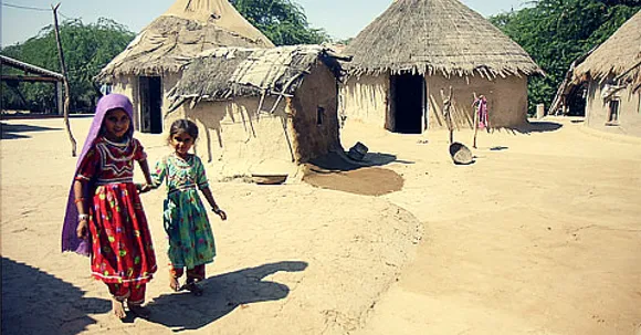 Sania, a 6-Year- Old Girl Is the Only Healthy Kid in Her Village. Here's Why