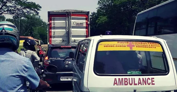Karnataka Clears the Path for Ambulances - Drivers Blocking Them Could Lose Their License
