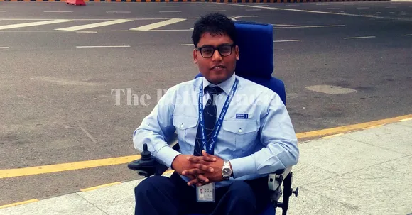 They Said his Life was Over. He Became India's First Paraplegic in the Aviation Industry Instead.