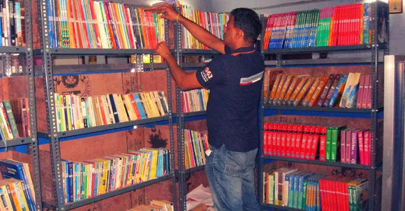 Why 5000 Books Travelled All the Way from USA to Find a Home in a Tiny Police Station in TN