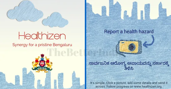 This App Connects People with the Govt to Address Public Health Hazards in Bangalore