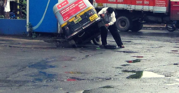 Potholes Could Soon Be a Thing of the Past. All Thanks to Thermocol.