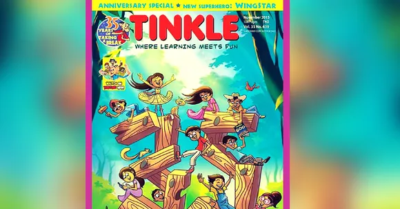 Tinkle Comics' Newest Superhero Is a 13-Year-Old Girl from Mizoram