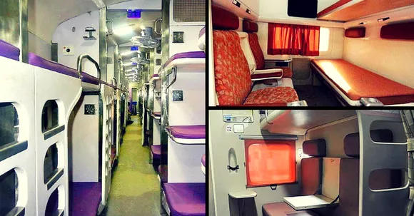 Jerk-Less Berths, Bio Toilets & More - 6 Awesome Features of Railway's New 'Make in India' Coaches