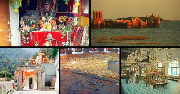 The 15 Most Unusual Places of Worship in India. Aeroplanes to Clocks - Everything Is Offered!