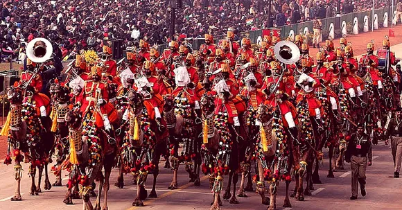Did you know The Border Security Force has a camel band? Here's all about BSF and Its Camels.