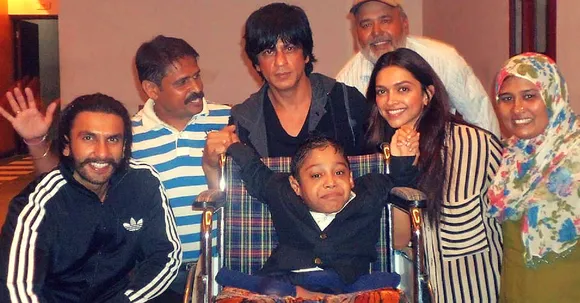 Moin Can't Walk, but He Swims like a Champion! And He Wants to Bring Home a Gold Medal for India.