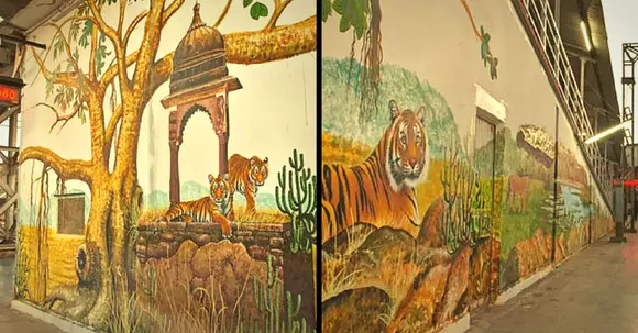 Sawai Madhopur Railway Station in Rajasthan Got a Complete Makeover. And It Looks Fabulous.