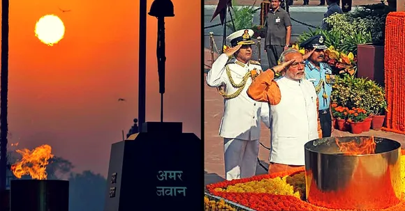 5 Things Every Indian Needs to Know about the Amar Jawan Jyoti - the Eternal Flame